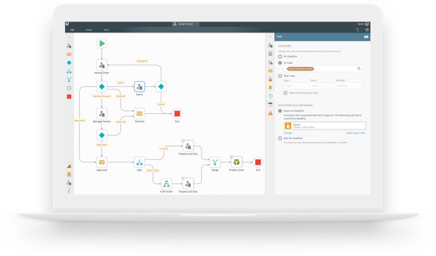 K2 platform - workflow