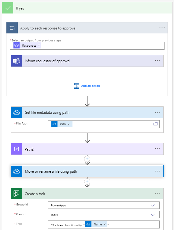 Power Automate flow with Teams: how to optimize the approval process ...